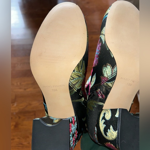 Marc Fisher Floral Embroidered Women's Boots - Picture 9 of 9